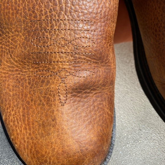 Women’s leather clogs from Roper - Picture 2 of 4